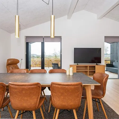 8 Person In Aabenraa-by Traum Prázdninový dům *